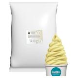 Frostline Banana Pudding Flavored Soft Serve Mix, 6lbs