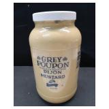 Grey Poupon Dijon Mustard 1 Gallon
