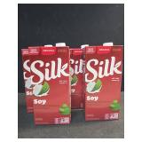 4pk Silk Shelf-Stable Original Soymilk, 32oz Cartons
