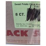Jacksons Spicy Jalapeno Sweet Potato Chips in Avocado Oil, 2.5 Ounce -- 8 per case