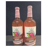 2pk TRES AGAVES ORGANIC STRAWBERRY MARGARITA MIX, 33.8OZ BOTTLES