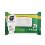 PDI Sani-Professional Cleaning Wipe, Multi-Surface, Fresh Scent, Non - Streak, For Kitchen, Restaurant Tables, Glass, Treated Wood, 90 Count