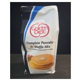Golden Dipt Complete Pancake and Waffle Mix, 5lbs (No visible Exp Date)