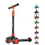 Allek Kick Scooter B03, Lean 