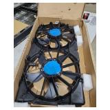 TOPAZ Engine Cooling Fan Assembly 621619 Fits Chevy Silverado 1500 GMC Sierra 1500