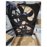 TOPAZ Engine Cooling Fan Assembly 621619 Fits Chevy Silverado 1500 GMC Sierra 1500