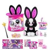 Pets Alive Magic Bunnies (Sootie) by ZURU Electronic Plush Unboxing Surprise Interactive Magic Toy