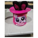 Pets Alive Magic Bunnies (Sootie) by ZURU Electronic Plush Unboxing Surprise Interactive Magic Toy