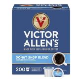 Victor Allen s Coffee Donut Shop Blend  Medium Roast box of Single Serve Coffee Pods for Keurig K-Cup Brewers