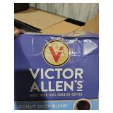 Victor Allen s Coffee Donut Shop Blend  Medium Roast box of Single Serve Coffee Pods for Keurig K-Cup Brewers