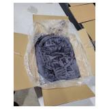 Hey-brother Cat Tree Tower, Scratching Posts with Cozy Condo, Padded Bed, Hammock, Plush Perch, Sisal Post and Ball for Indoor Kittens, 44.9 Inches, Smoky Gray MPJ009SG