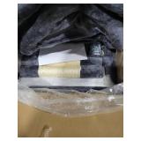 Hey-brother Cat Tree Tower, Scratching Posts with Cozy Condo, Padded Bed, Hammock, Plush Perch, Sisal Post and Ball for Indoor Kittens, 44.9 Inches, Smoky Gray MPJ009SG