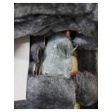 Hey-brother Cat Tree Tower, Scratching Posts with Cozy Condo, Padded Bed, Hammock, Plush Perch, Sisal Post and Ball for Indoor Kittens, 44.9 Inches, Smoky Gray MPJ009SG