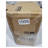 Hey-brother Cat Tree Tower, Scratching Posts with Cozy Condo, Padded Bed, Hammock, Plush Perch, Sisal Post and Ball for Indoor Kittens, 44.9 Inches, Smoky Gray MPJ009SG