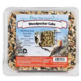 Pine Tree Farms Woodpecker Seed Cake  2.5 Pounds 8packs