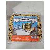 Pine Tree Farms Woodpecker Seed Cake  2.5 Pounds 8packs