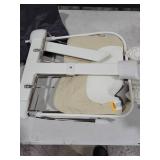 Baby Delight Organic Alpine Deluxe Portable Bouncer - Oat