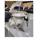 Baby Delight Organic Alpine Deluxe Portable Bouncer - Oat