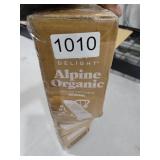 Baby Delight Organic Alpine Deluxe Portable Bouncer - Oat