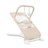 Baby Delight Organic Alpine Deluxe Portable Bouncer - Oat