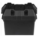 Seachoice USCG-Approved Marine Group 24 Series Standard Battery Box with Strap & Mounting Kit