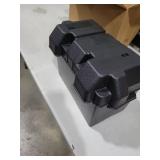 Seachoice USCG-Approved Marine Group 24 Series Standard Battery Box with Strap & Mounting Kit