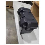 Seachoice USCG-Approved Marine Group 24 Series Standard Battery Box with Strap & Mounting Kit