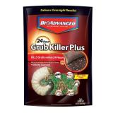 BioAdvanced 700740M 24-Hour Grub Plus for Lawns Ant, Tick, and Insect Killer, 5,000 sqft, Ready-to-Spread Granules, Standard Bag (B001H1GQ54)