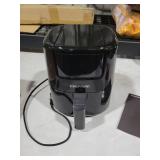 Chefman 2 Qt Compact Air Fryer w/ Digital Display and Shake Reminder - Black  New