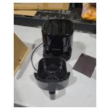 Chefman 2 Qt Compact Air Fryer w/ Digital Display and Shake Reminder - Black  New