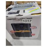 Chefman 2 Qt Compact Air Fryer w/ Digital Display and Shake Reminder - Black  New