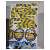 Hot Wheels Monster Trucks  Transporter and Track with 1:64 Scale Toy Truck