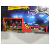 Hot Wheels Monster Trucks  Transporter and Track with 1:64 Scale Toy Truck
