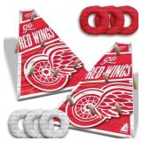 NHL Detroit Red Wings Ring Bag Outdoor Game Set