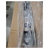 Sweeby Portable Baby Changing Table, Foldable Diaper Changing Station with Waterproof Pad, Mobile Nursery Organizer for Infant & Newborn Essentials, Grey