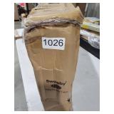 Sweeby Portable Baby Changing Table, Foldable Diaper Changing Station with Waterproof Pad, Mobile Nursery Organizer for Infant & Newborn Essentials, Grey