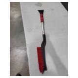 Mallory 989-34 MEGA MAXX 34  Long Reach Snow Brush with 2 Foam Grips  Red