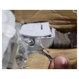 Achim GII Morningstar Indoor Cordless White Vinyl Light Filtering Window Mini Blind  48  L x 33  W