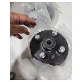 21807G1 EZGO TXT Brake Drum 30 Tooth Spline Golf Cart Brake Drum, 1 Inch Large hole Brake Hub