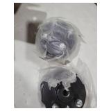 21807G1 EZGO TXT Brake Drum 30 Tooth Spline Golf Cart Brake Drum, 1 Inch Large hole Brake Hub