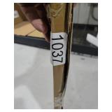 16x20 Picture Frame, Solid Oak 16x20 Picture Frame with Mat, 20x16 Natural Wood Frame for Wall Art Photo, Set of 1