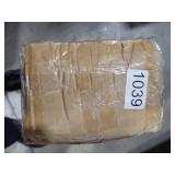 Heavy-Duty 2-Tier Folding Shopping Cart with Wheels - Double-Layer Waterproof Grocery & Utility Wagon, Portable Design for Laundry, Storage and Transport, 150LB Capacity (Medium)