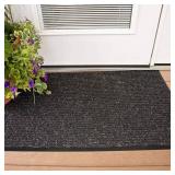 Notrax 109 Brush Step Carpeted Indoor/Outdoor Entrance Mat for Home or Office, 3