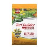 Turf Builder 33.84 lbs. 12,000 sq. ft. WinterGuard Weed Killer Plus Fall Dry Fertilizer
