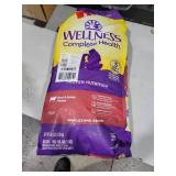 Wellness Complete Health Grained Beef & Barley Recipe Adult Dry Dog Food, 26 lbs.