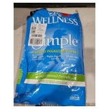 Wellness Simple Natural Limited Ingredient Dry Dog Food  Lamb and Oatmeal Recipe  26-Pound Bag