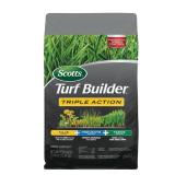 Turf Builder Triple Action1  12 000 sq. ft.  Lawn Fertilizer with Weed Control and Preventer