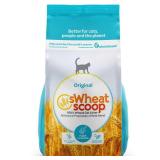sWheat Scoop Original Natural Wheat Cat Litter  25lb