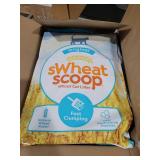 sWheat Scoop Original Natural Wheat Cat Litter  25lb