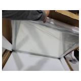 24\"x32\" LED Bathroom Mirror with Dual Backlighting,3-Color Modes, Cool & Natural Light, Anti-Fog Technology, Smart Memory Feature, Perfect for Makeup, Shaving, and Daily Grooming